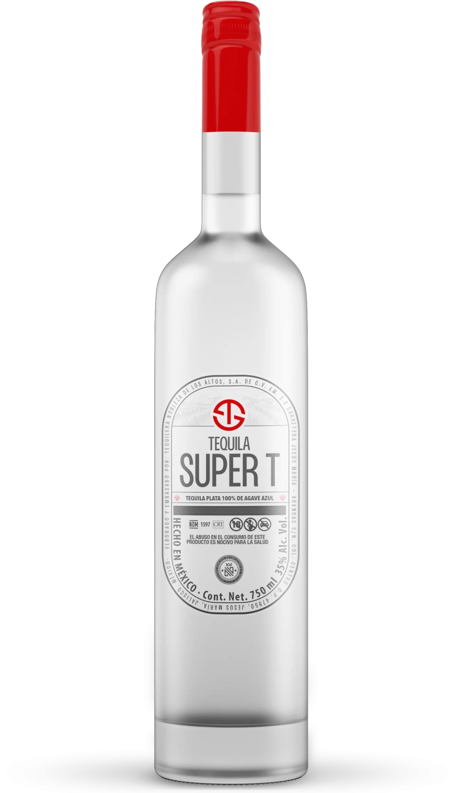 Tequila Blanco Super T